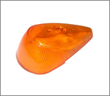plastica freccia su parafango anteriore anno 64-73
